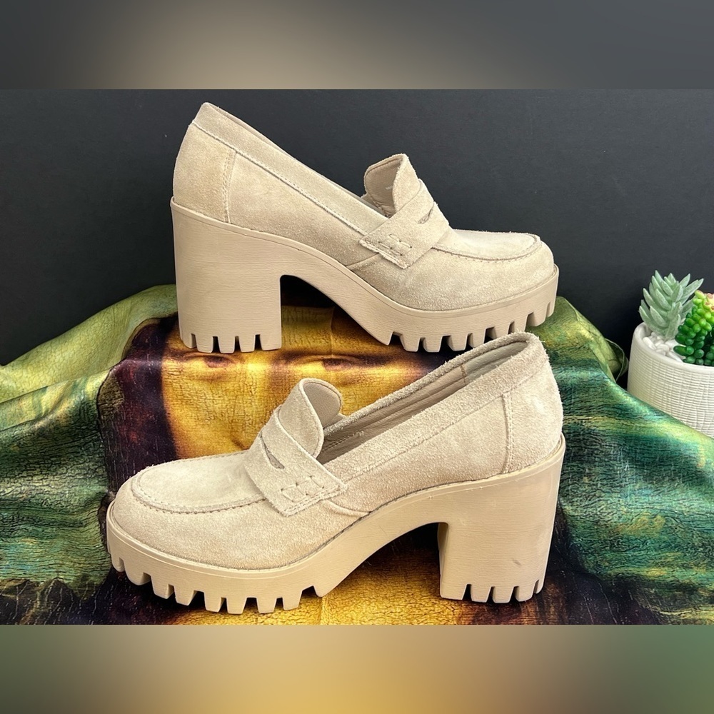 Steve Madden platform shows size 9.5 - Picture 3 of 11